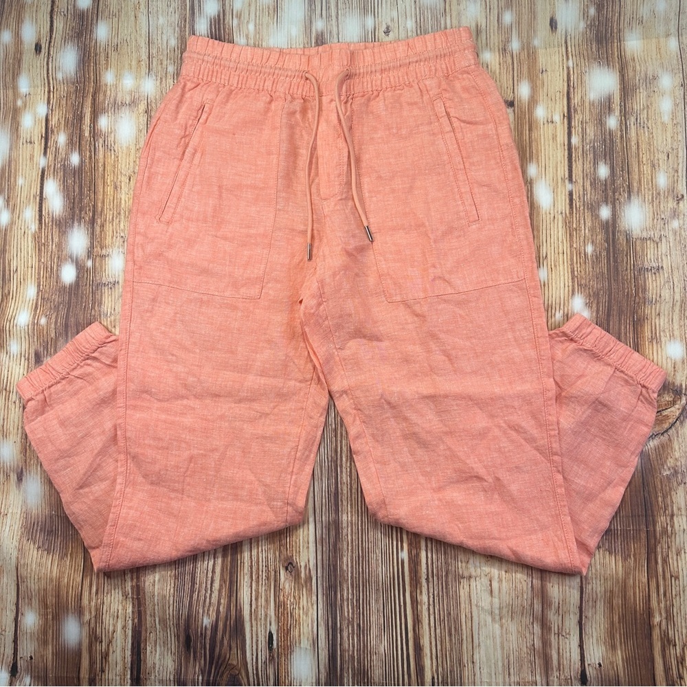 Athleta Women's Linen
Jogger Pants Pull On Size 2/P - Picture 15 of 16